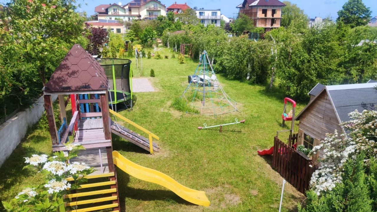 Bed and Breakfast Ow Sargus Władysławowo Exterior foto