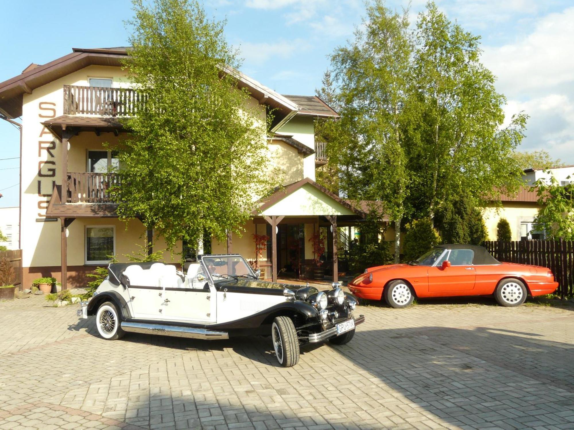 Bed and Breakfast Ow Sargus Władysławowo Exterior foto