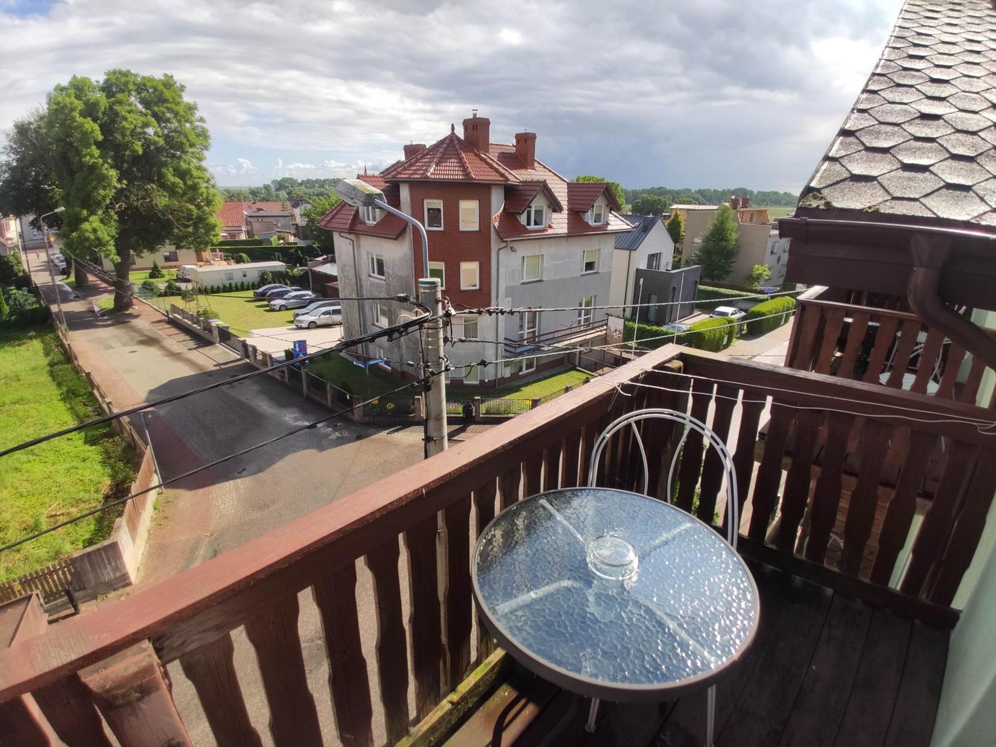 Bed and Breakfast Ow Sargus Władysławowo Exterior foto
